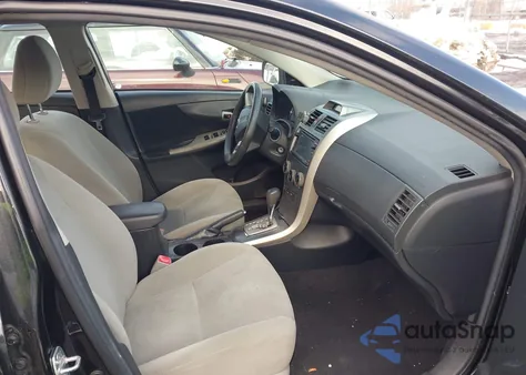 2013 Toyota Corolla S from USA, damaged, VIN 5YFBU4EE2DP111749